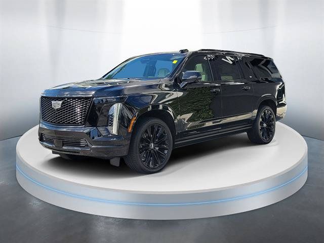 Certified 2026 Cadillac Escalade ESV Platinum Sport w/ LPO, ONYX Package AWD/4WD image 1