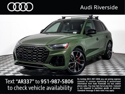Used 2023 Audi SQ5 Premium Plus w/ Premium Plus Package