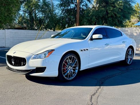 Used 2014 Maserati Quattroporte GTS image 2