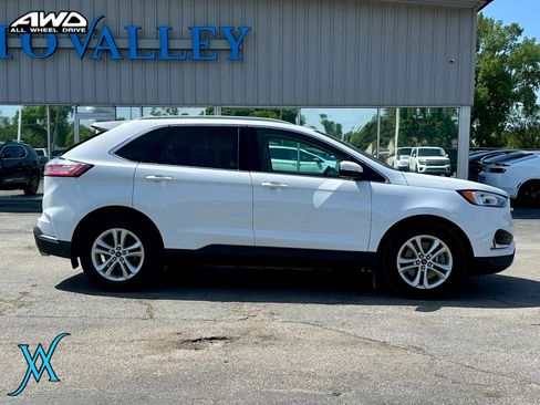 Used 2020 Ford Edge SEL w/ Cold Weather Package AWD/4WD image 8