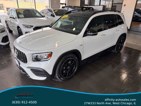 Used 2021 Mercedes-Benz GLB 35 AMG 4MATIC image 1