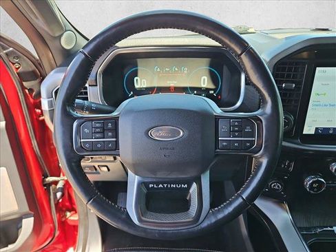 Used 2021 Ford F150 Platinum w/ Equipment Group 701A High AWD/4WD image 13