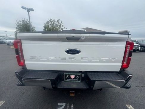 Used 2023 Ford F350 Lariat w/ Chrome Package AWD/4WD image 16