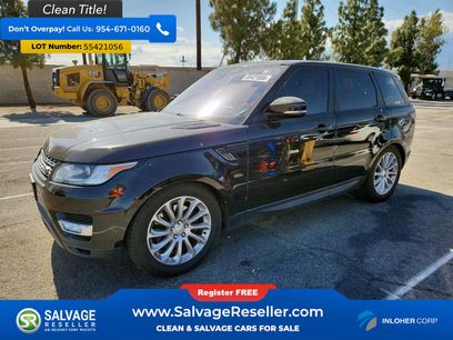 Used 2017 Land Rover Range Rover Sport HSE