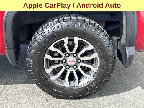 Certified 2023 GMC Sierra 1500 AT4 w/ AT4 Preferred Package AWD/4WD image 9
