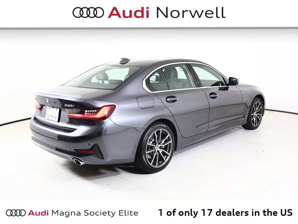 Used 2020 BMW 330i xDrive Sedan w/ Convenience Package AWD/4WD image 15