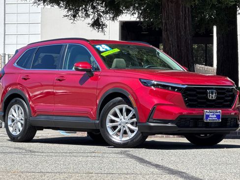Used 2024 Honda CR-V EX-L image 2