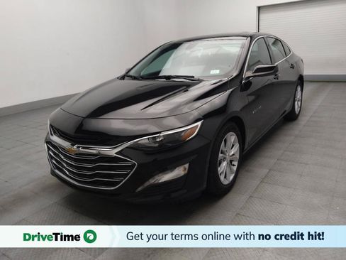 Used 2022 Chevrolet Malibu LT FWD image 1