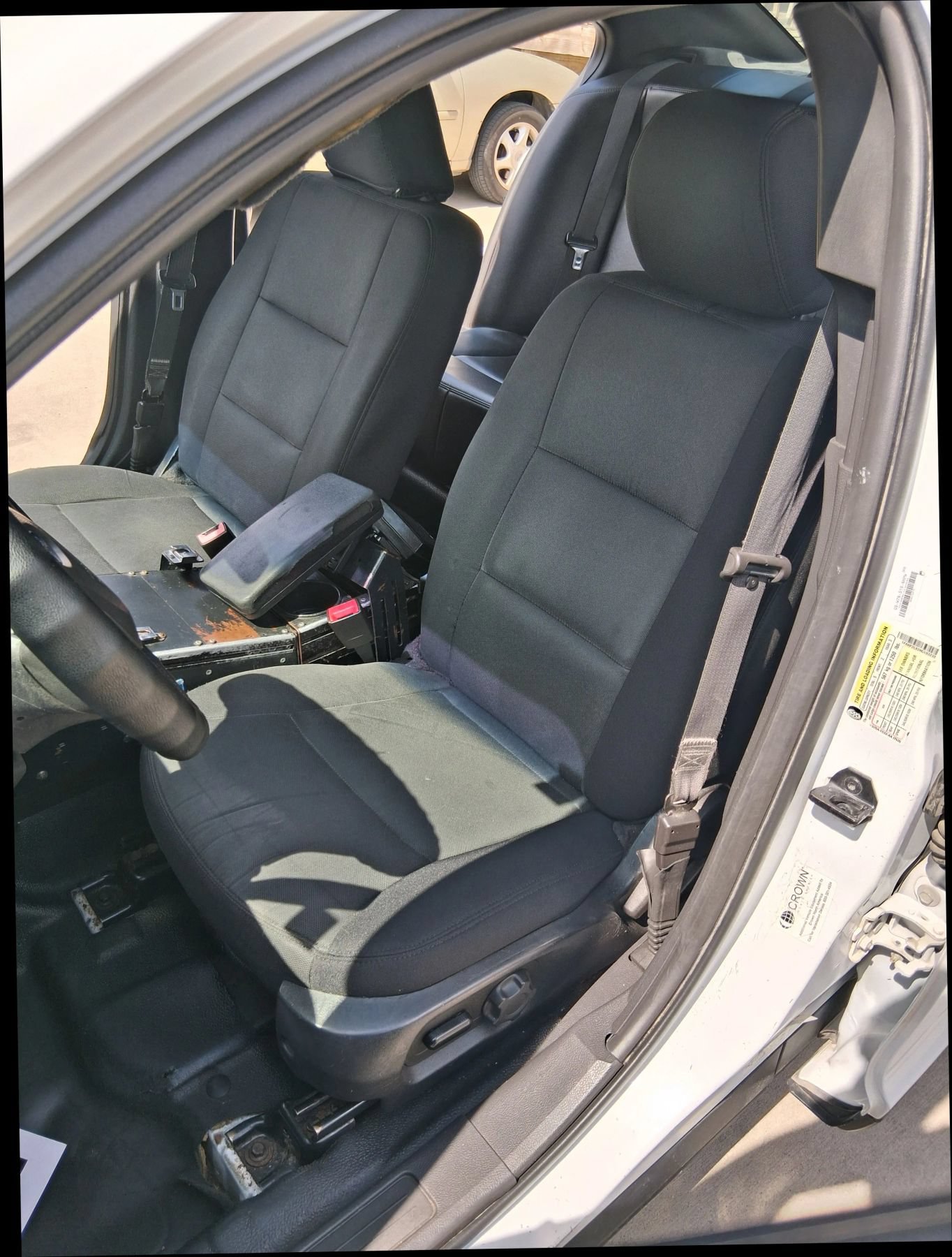 Used 2017 Ford Taurus Police Interceptor w/ Trunk Upfit Package FWD image 25