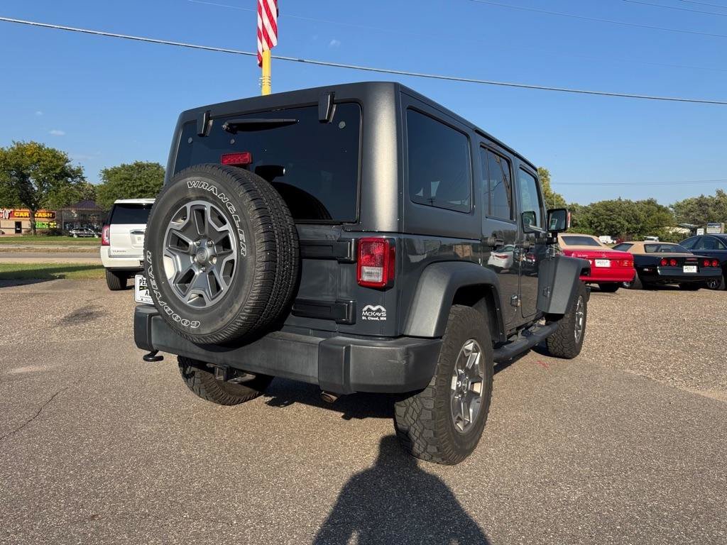 Used 2016 Jeep Wrangler Unlimited Sport w/ Quick Order Package 24S AWD/4WD image 5