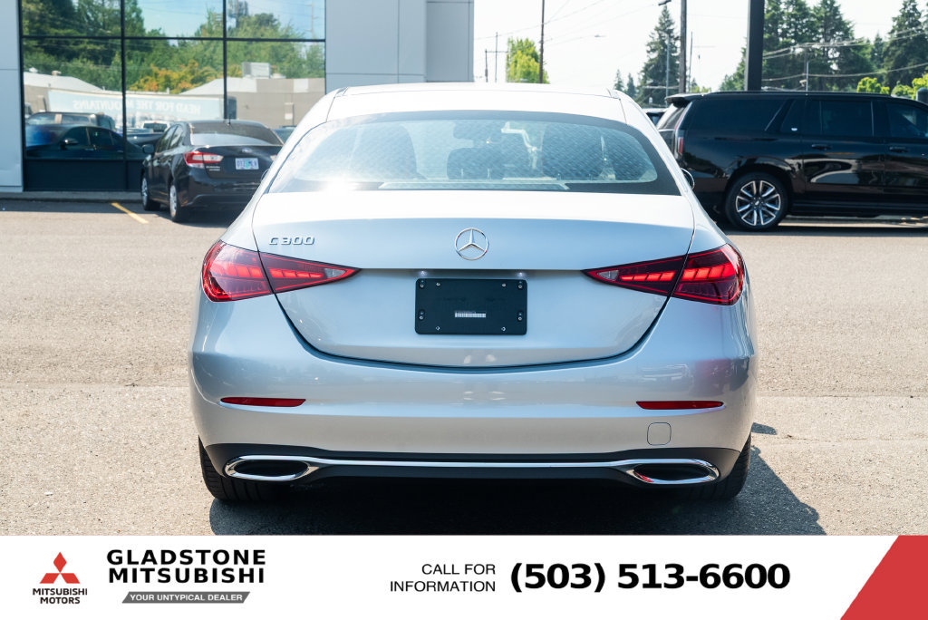 Used 2023 Mercedes-Benz C 300 Sedan image 7