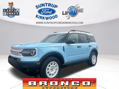 Used 2025 Ford Bronco Sport Heritage w/ Convenience Package