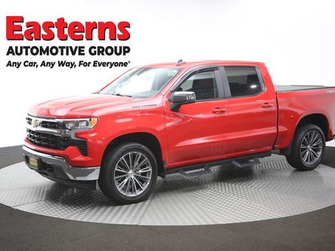 Used 2022 Chevrolet Silverado 1500 LT AWD/4WD image 64