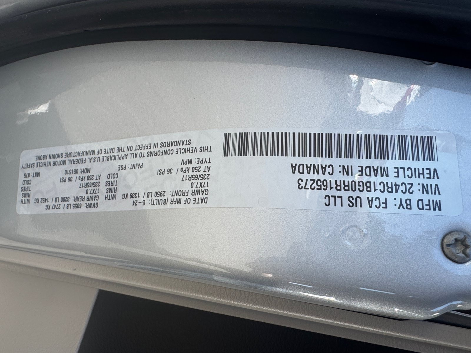 Used 2024 Chrysler Pacifica Touring-L FWD image 21