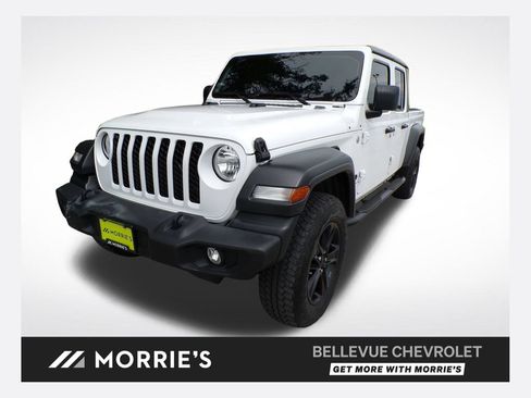 Used 2020 Jeep Gladiator Sport AWD/4WD image 1