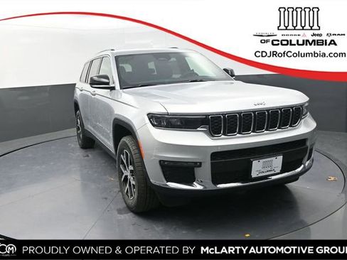 New 2025 Jeep Grand Cherokee L Limited image 1