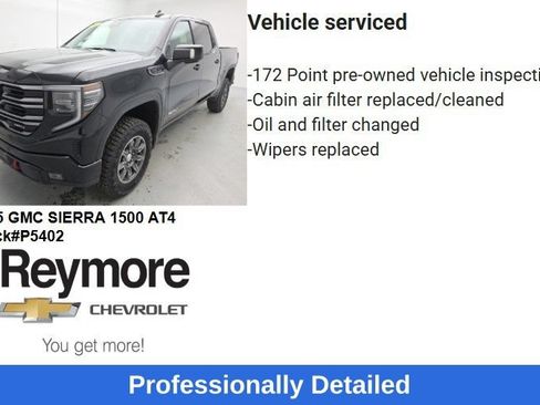 Used 2025 GMC Sierra 1500 AT4 AWD/4WD image 59