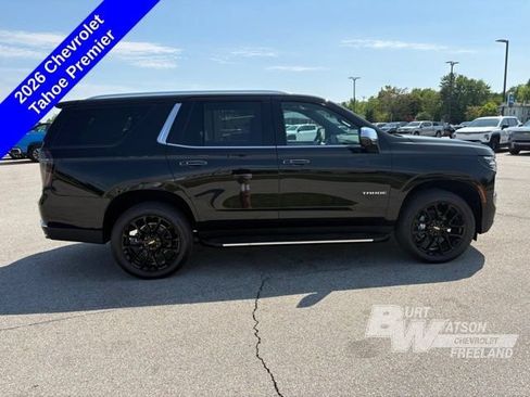 New 2026 Chevrolet Tahoe Premier w/ Sun And Tow Package AWD/4WD image 8