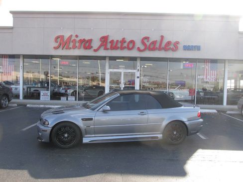 Used 2005 BMW M3 Base 2dr Convertible image 11