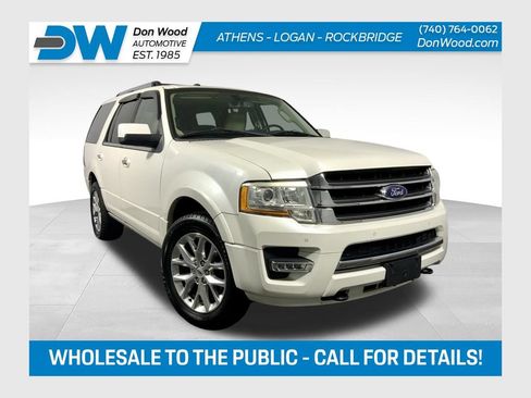 Used 2015 Ford Expedition Limited w/ Equipment Group 301A AWD/4WD image 1