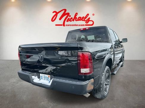 Used 2022 RAM 1500 Classic Warlock w/ Electronics Group AWD/4WD image 3