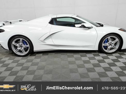 Certified 2025 Chevrolet Corvette Stingray Premium Conv w/ Z51 Performance Package RWD image 2