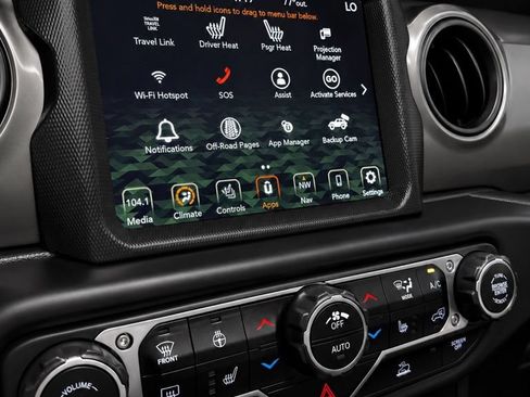 Used 2023 Jeep Wrangler Unlimited w/ Sun & Screen Package AWD/4WD image 27