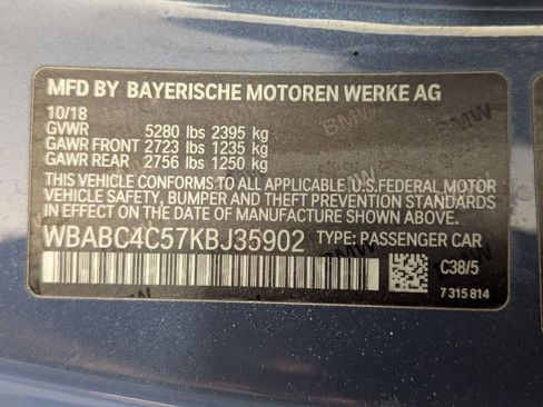 Used 2019 BMW M850i xDrive Coupe AWD/4WD image 57