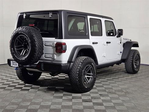 Used 2023 Jeep Wrangler Unlimited Rubicon 4xe w/ Safety Group image 5