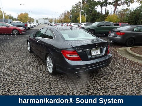 Used 2013 Mercedes-Benz C 250 Coupe image 8