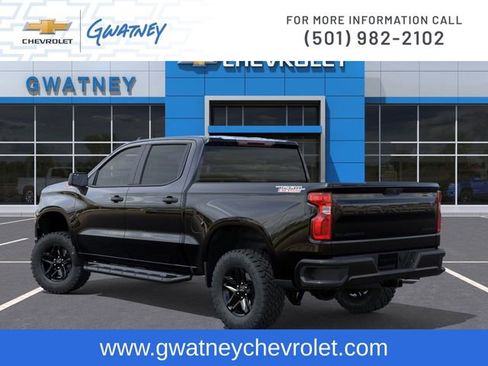 New 2026 Chevrolet Silverado 1500 Custom Trail Boss image 3