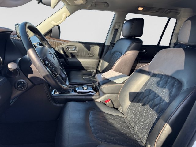 Used 2023 Nissan Armada Platinum w/ Captain's Chairs Package AWD/4WD image 11