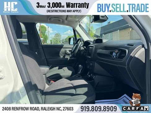 Used 2018 Jeep Renegade Altitude w/ UConnect 8.4 Nav Group image 20