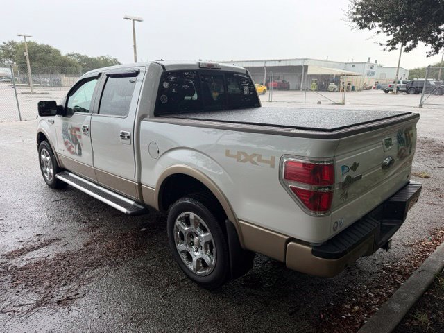 Used 2014 Ford F150 King Ranch w/ King Ranch Luxury Package AWD/4WD image 4