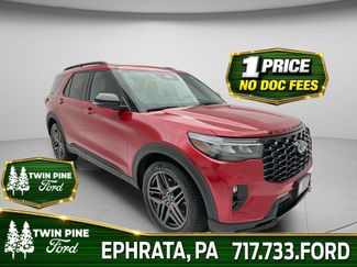 Used 2025 Ford Explorer ST w/ Sun And Sound Package AWD/4WD video 1