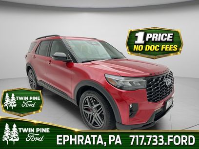 Used 2025 Ford Explorer ST w/ Sun And Sound Package