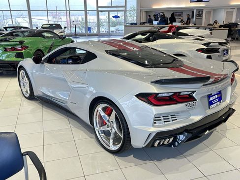 Used 2024 Chevrolet Corvette E-Ray w/ Chrome Exterior Badge Package image 5