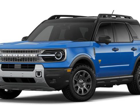 New 2026 Ford Bronco Sport Badlands w/ Badlands Tech Package AWD/4WD image 24