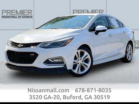 Used 2016 Chevrolet Cruze Premier FWD image 1