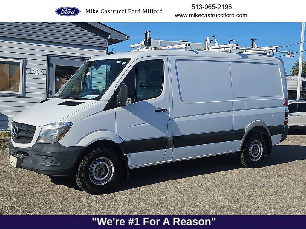 Used 2017 Mercedes-Benz Sprinter 2500 image 1