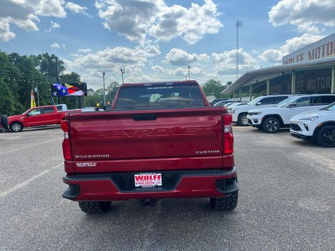 Used 2021 Chevrolet Silverado 1500 Custom AWD/4WD image 12