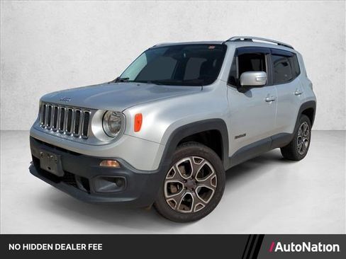 Used 2015 Jeep Renegade Limited AWD/4WD image 1