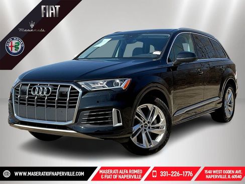 Used 2023 Audi Q7 3.0T Premium Plus AWD/4WD image 1