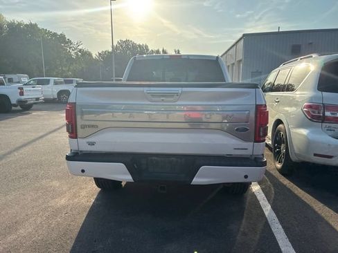 Used 2015 Ford F150 Platinum w/ Trailer Tow Package AWD/4WD image 6