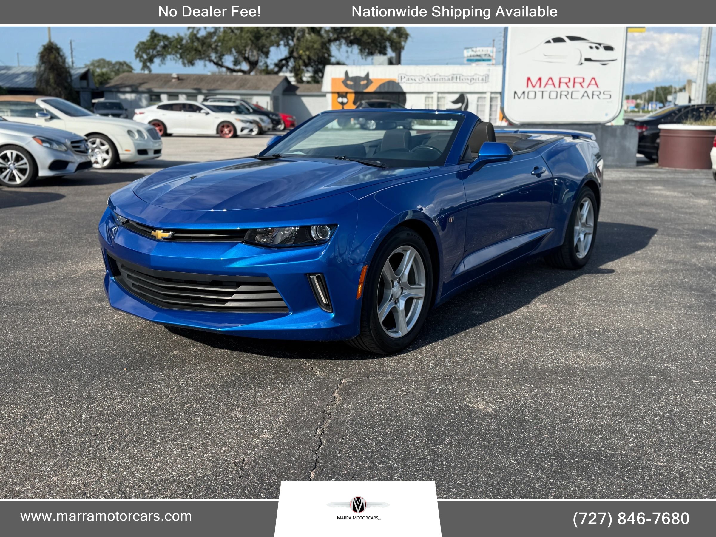 Used 2018 Chevrolet Camaro LT RWD image 1