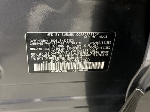 Used 2025 Subaru Forester Limited AWD/4WD image 25