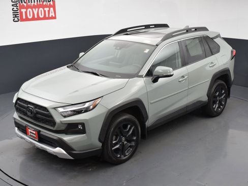 Used 2023 Toyota RAV4 Adventure w/ Convenience Package AWD/4WD image 27