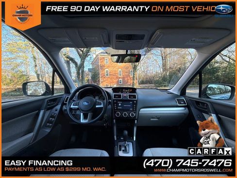 Used 2017 Subaru Forester 2.5i Premium w/ Popular Package #2A image 35