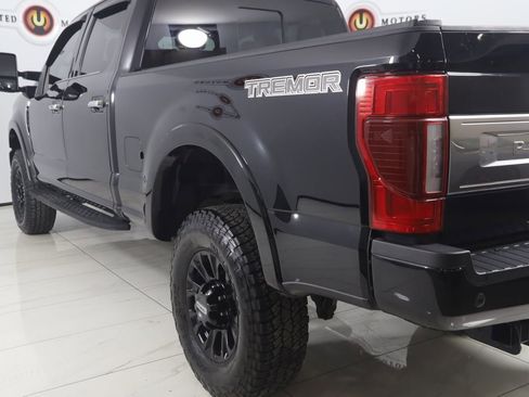 Used 2021 Ford F250 Platinum w/ Tremor Off-Road Package image 26