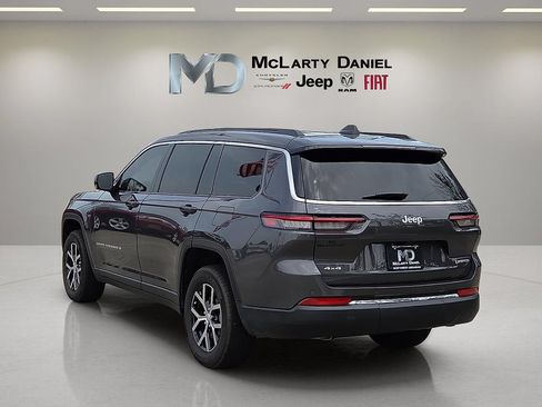 Used 2025 Jeep Grand Cherokee L Limited w/ Trailer Tow Package AWD/4WD image 4